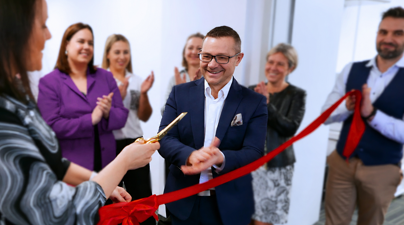 Sala konferencyjna Kancelarii Podatkowej Andrzej Nowak